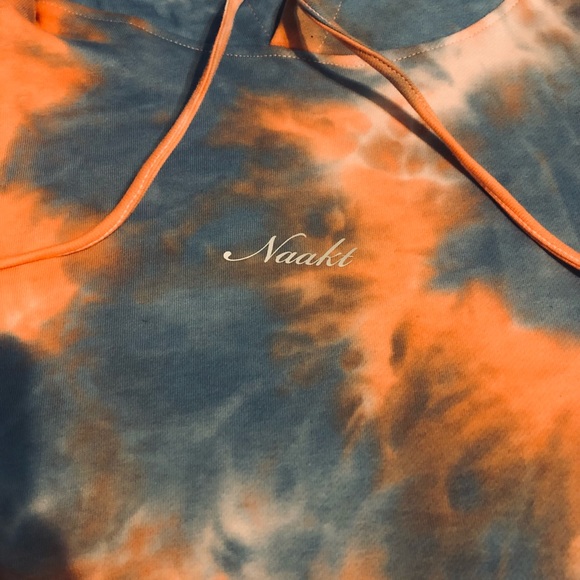 The dye hoodies - pink or orange - Picture 3 of 4